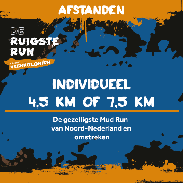 Individueel (4,5 km of 7,5 km)