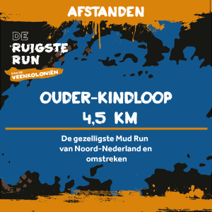 Ouder- & kindloop (4,5 km)