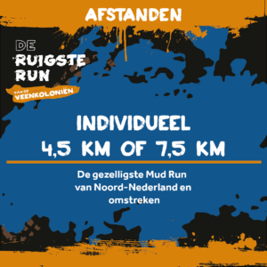 Groepskaart (4,5 km of 7,5 km) - min. 6 personen